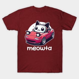 Cute Miata Cat Edition T-Shirt